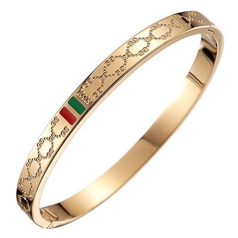 gucci icon gold bracelet|gold Gucci bracelet for women.